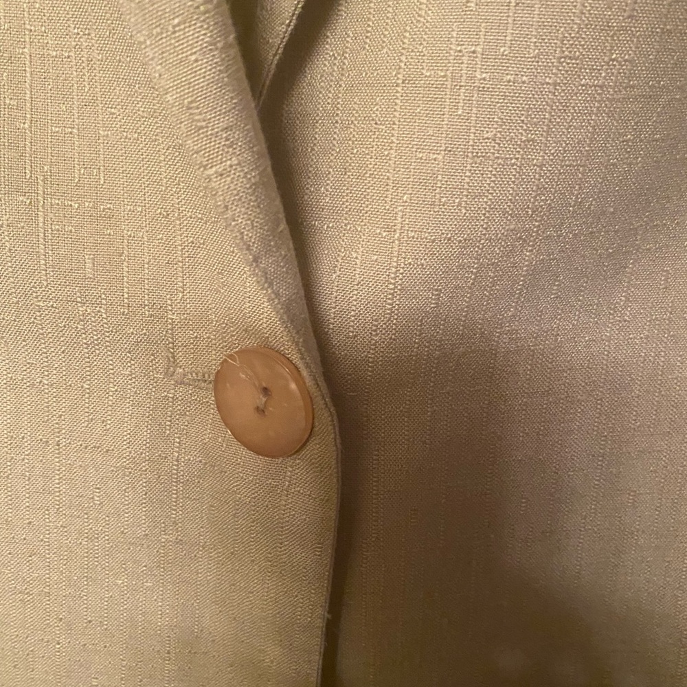 Vintage boxy blazer XL - Picture 4 of 7